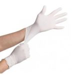 Hybrid Sgl Use Plastic Gloves