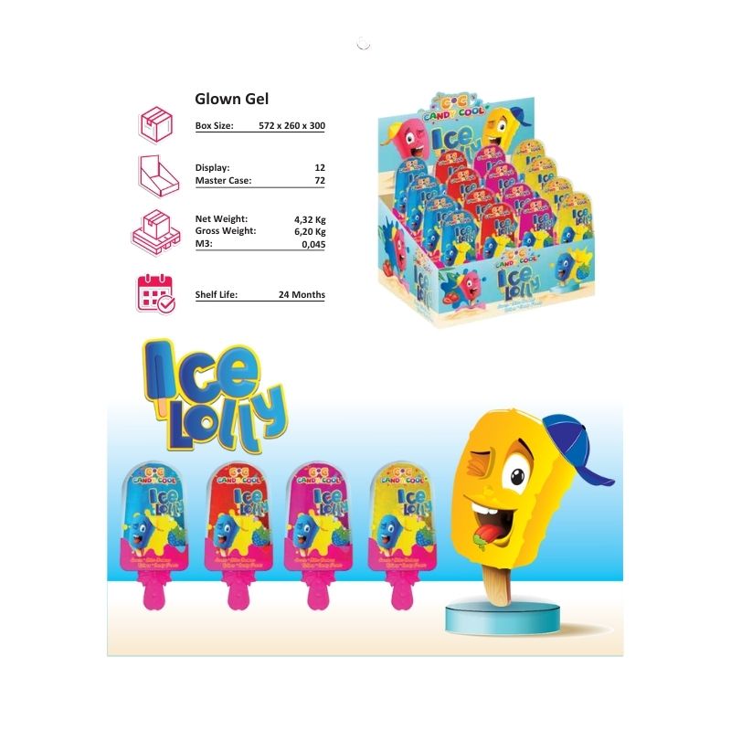 12 Glown Gel - Görsel 1