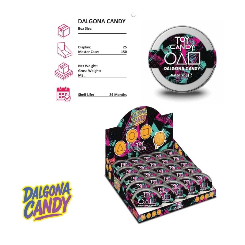 4 Toy Candy Tin - Görsel 1