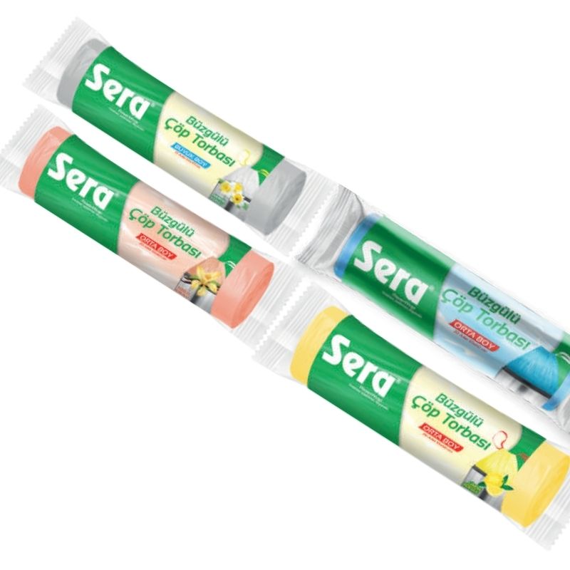 7 SERA DRAWSTRING GARBAGE BAG - Görsel 1