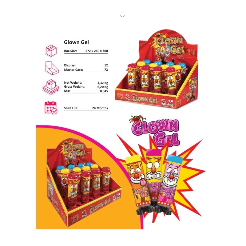 7 Glown Gel - Görsel 1